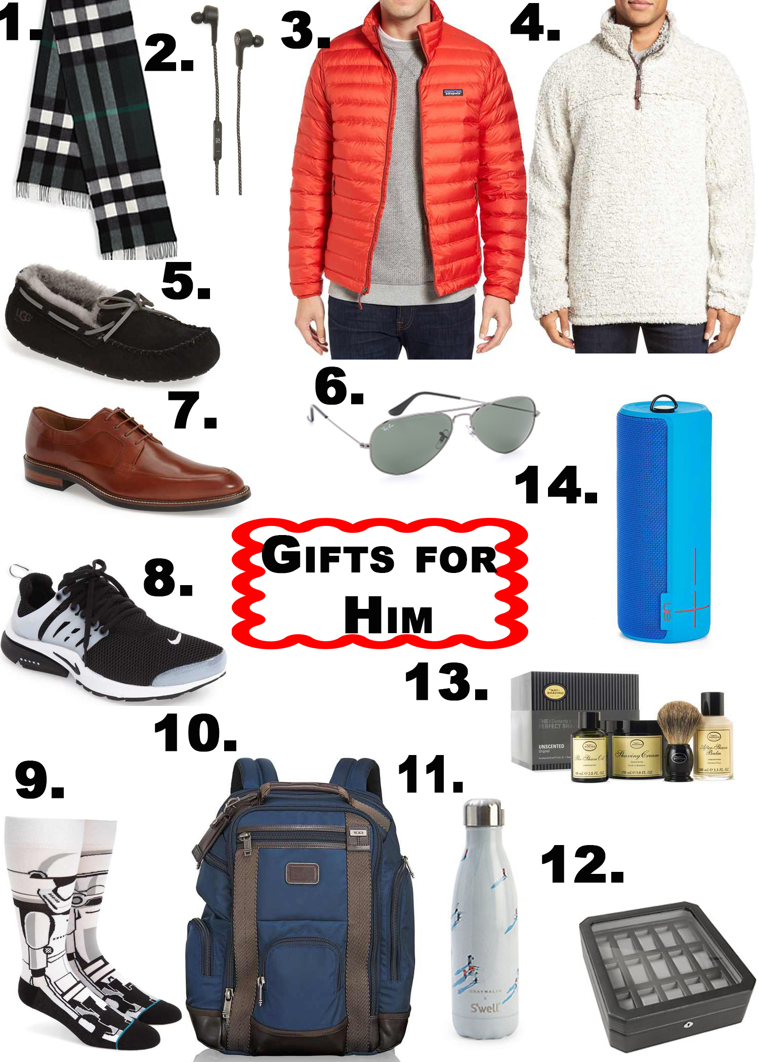 Gift Guide for Him