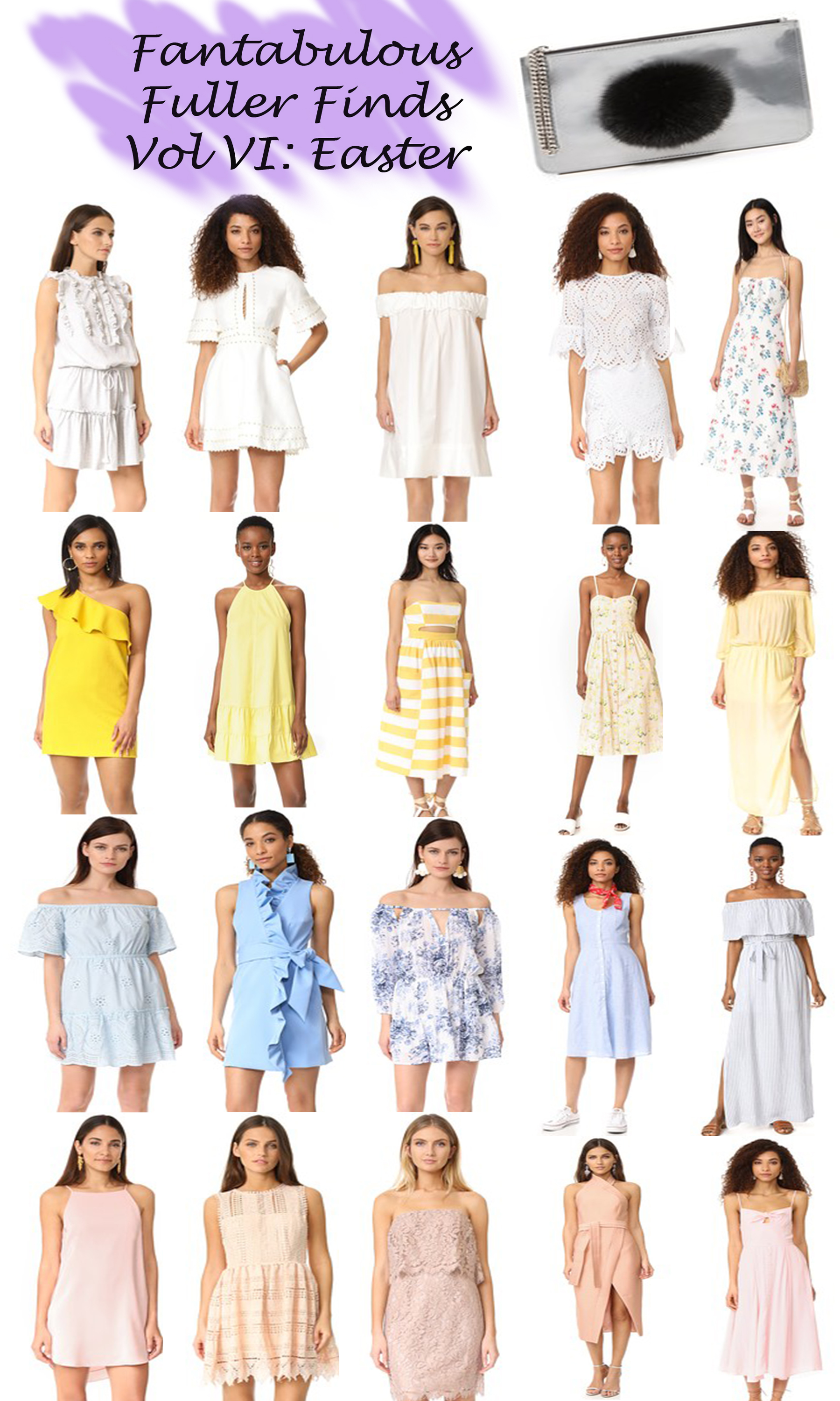 Fantab Finds: Easter Dresses