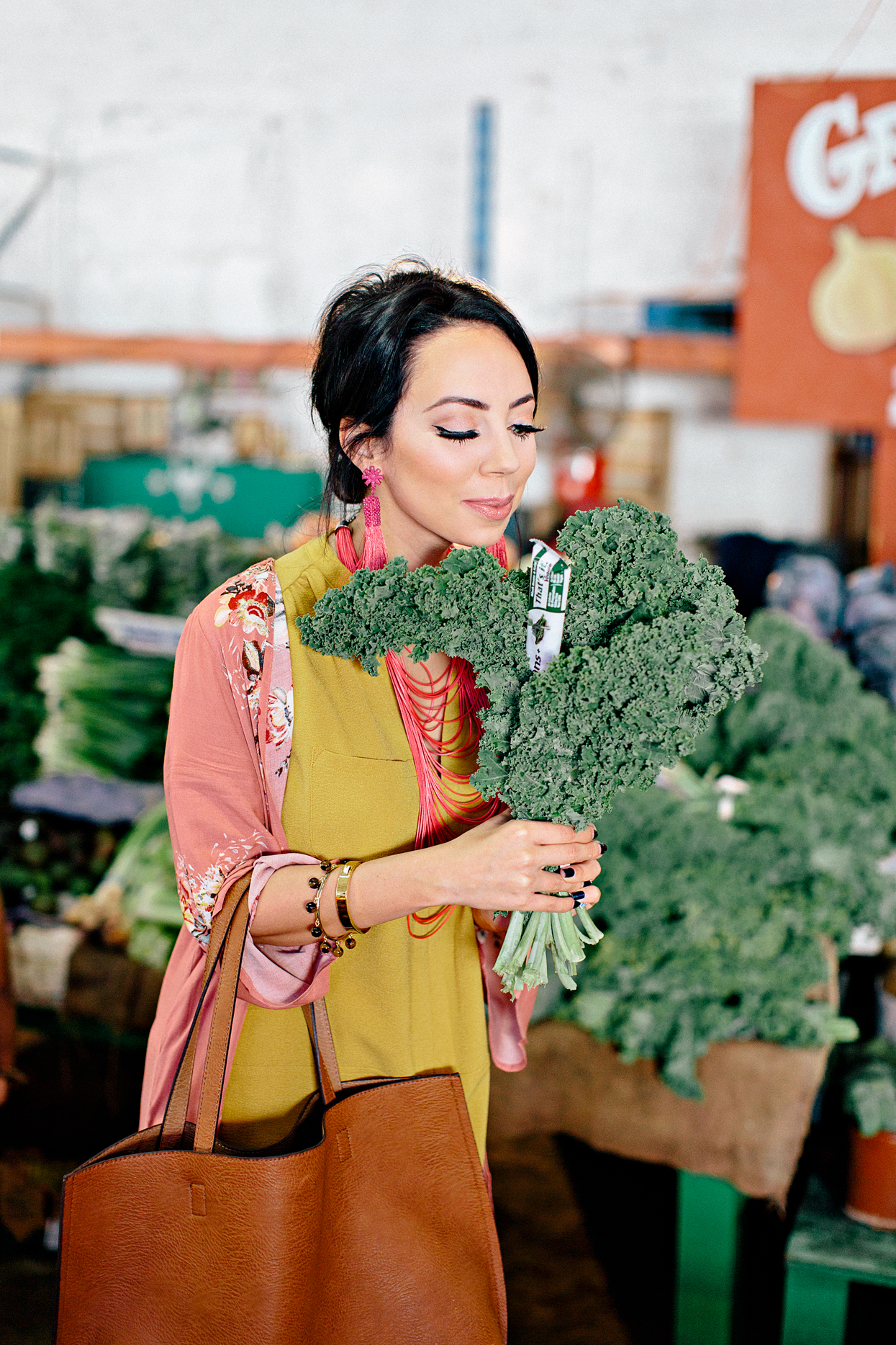 bouquet of kale