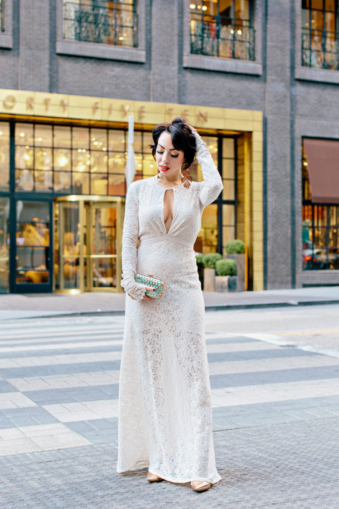 winter white lace