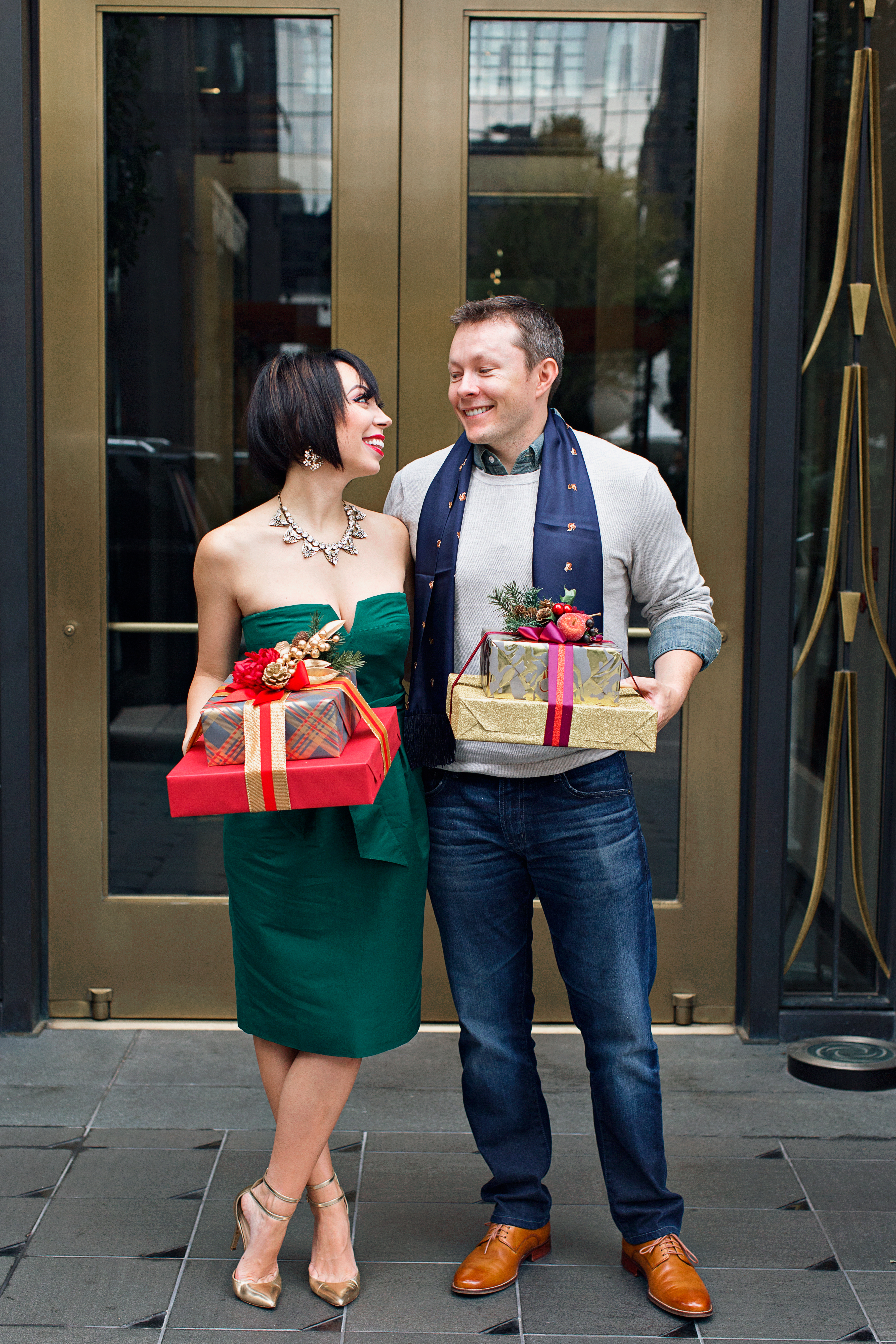 j crew christmas