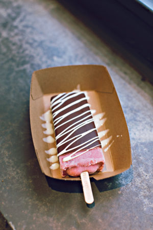 gourmet popsicles