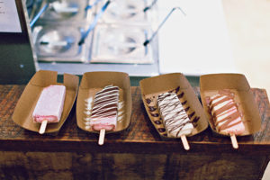 gourmet popsicles