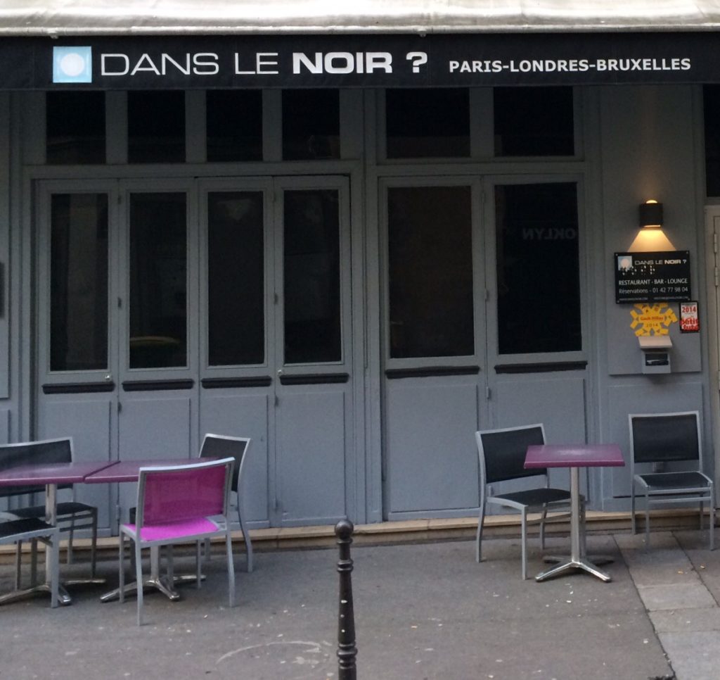 Dine in the Dark