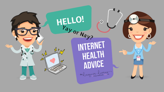 Internet health advice