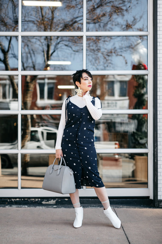 topshop slip dress