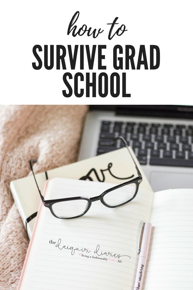 how to survive grad school
