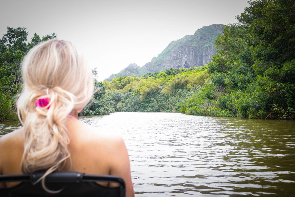 Kayaking Kauai