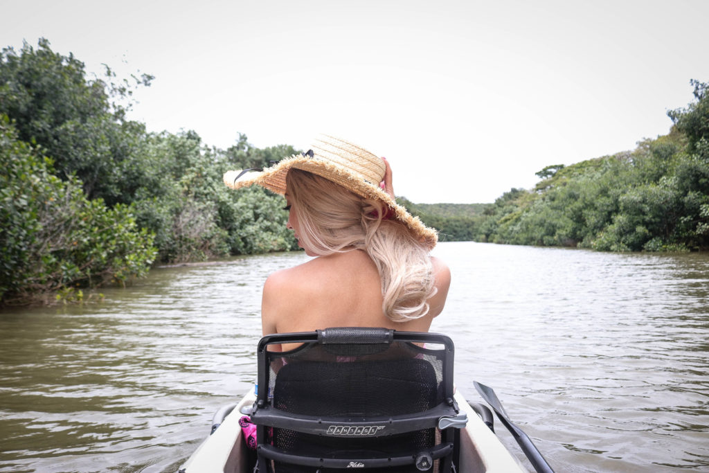 Hule'ia National Wildlife Refuge Kayak Tour