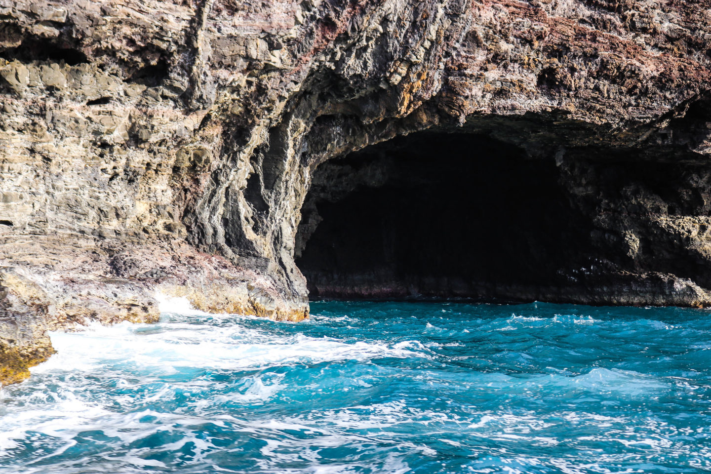 Na Pali Coast Cave