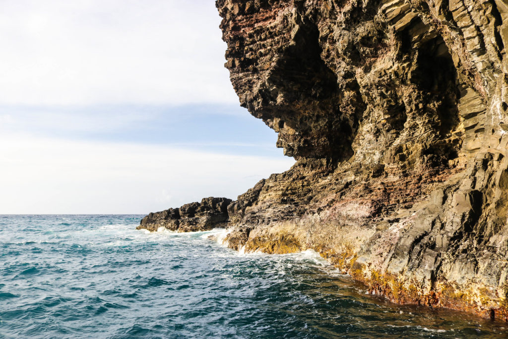 Na Pali Coast Cave