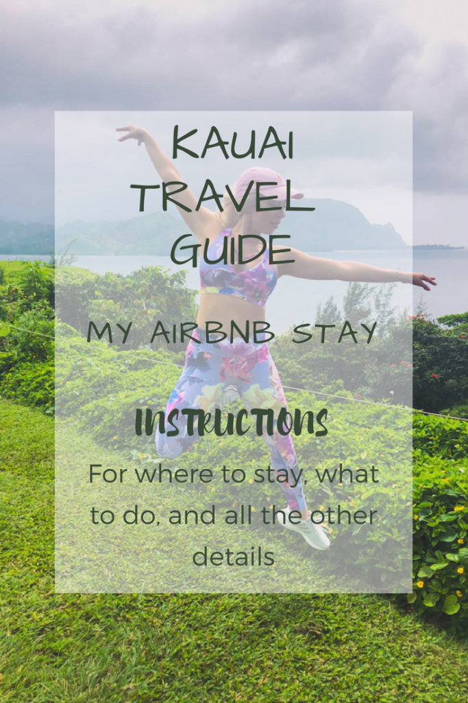 Kauai Travel Guide AirBnB