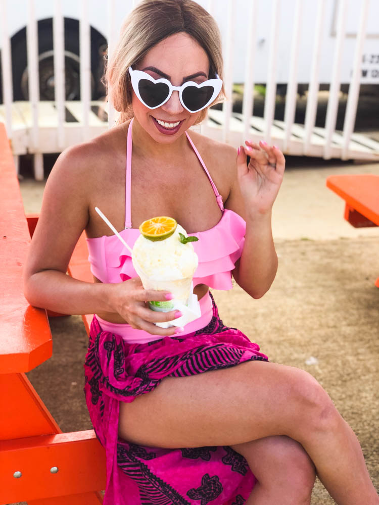 Tege Tege Shave Ice Kauai