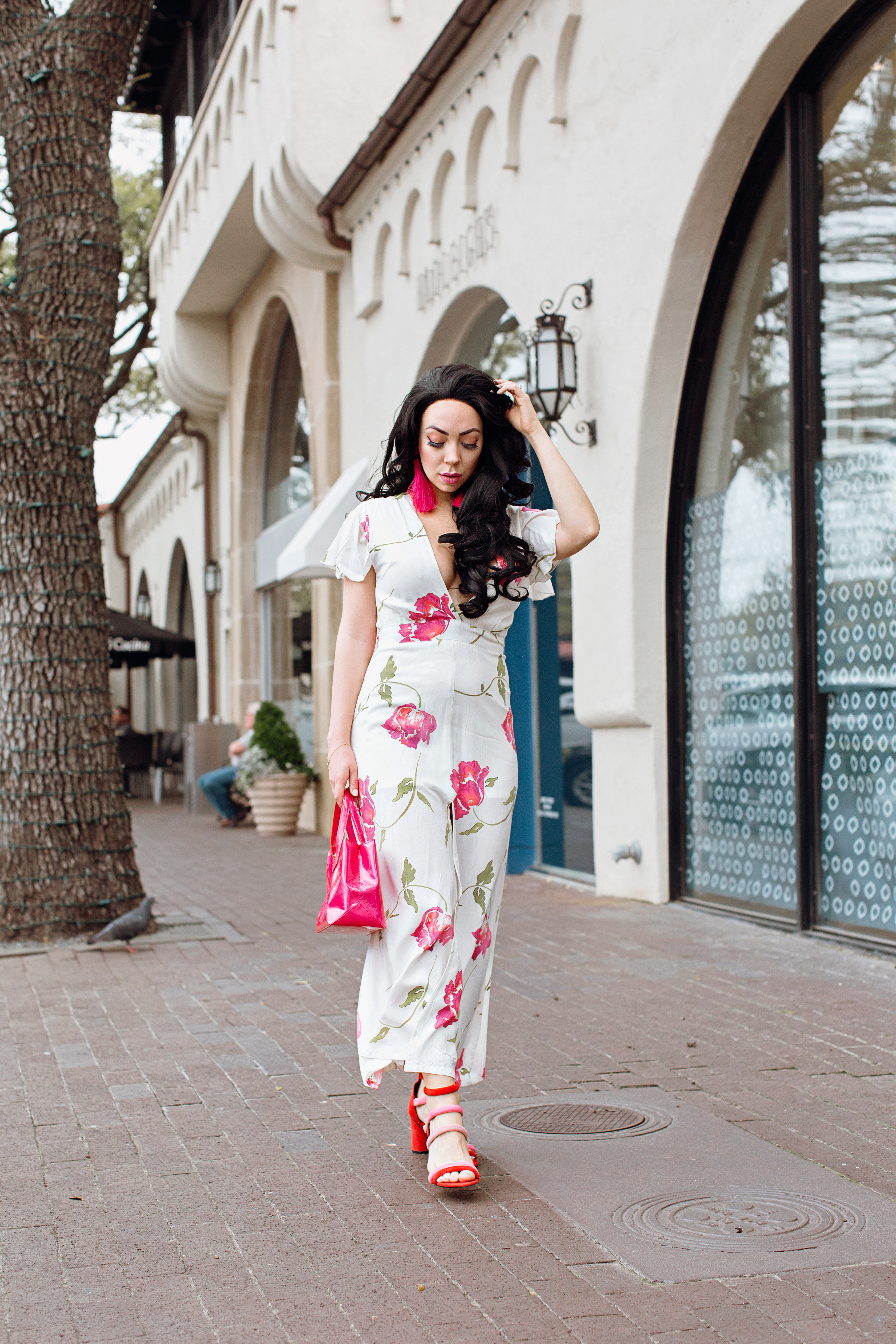 Planet Blue wrap dress