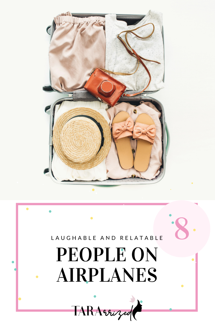 people on airplanes