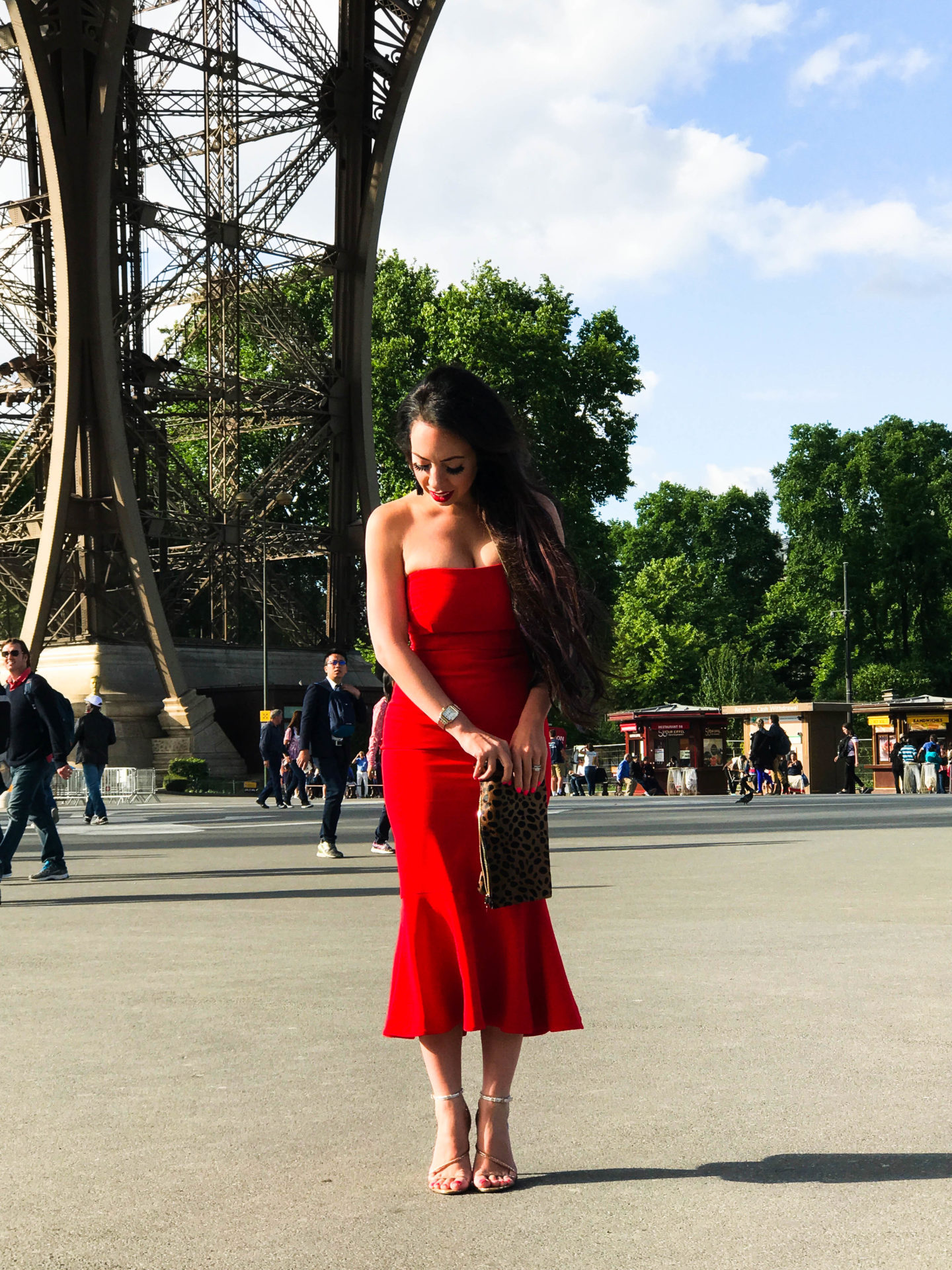 Eiffel Tower Jules Verne
