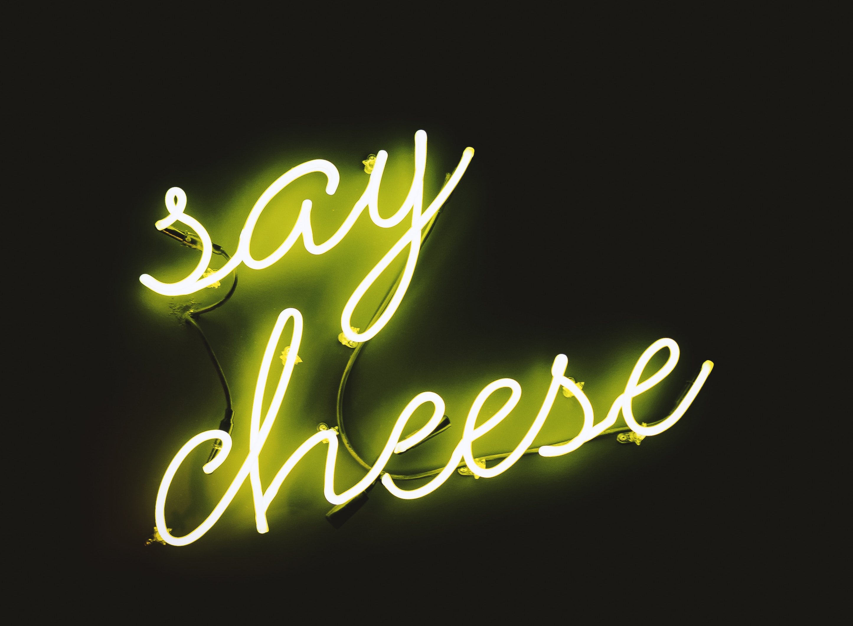 say cheese