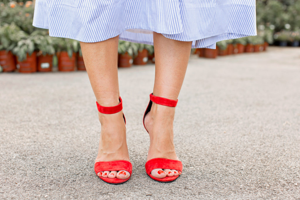jeffrey campbell red heel