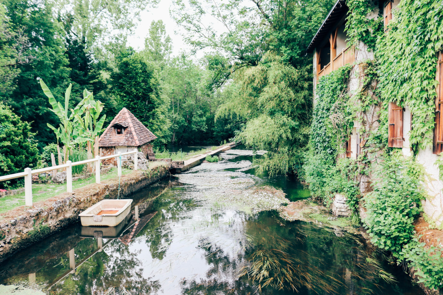 Le Moulin du Roc