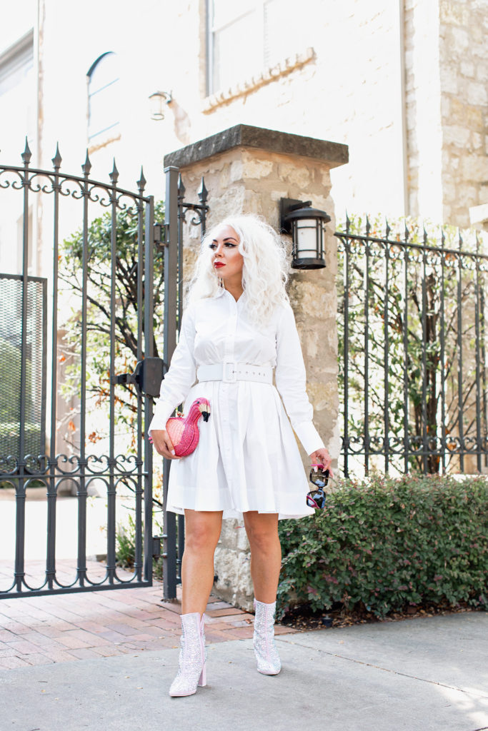 madewell poplin dress