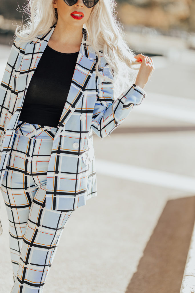 topshop suit