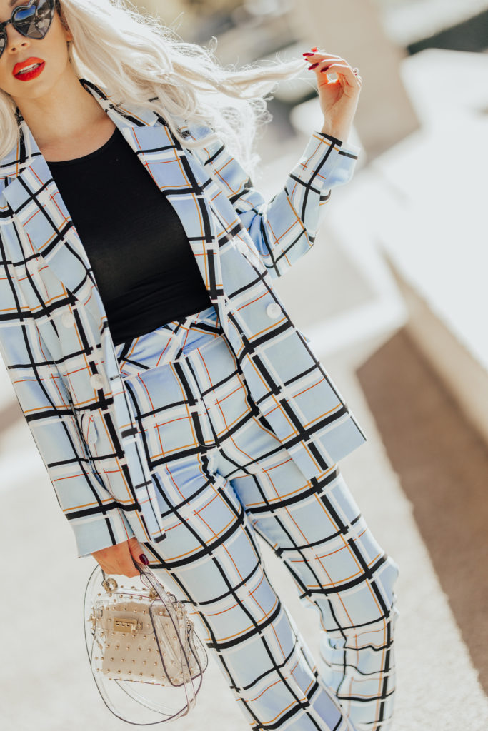 topshop suit