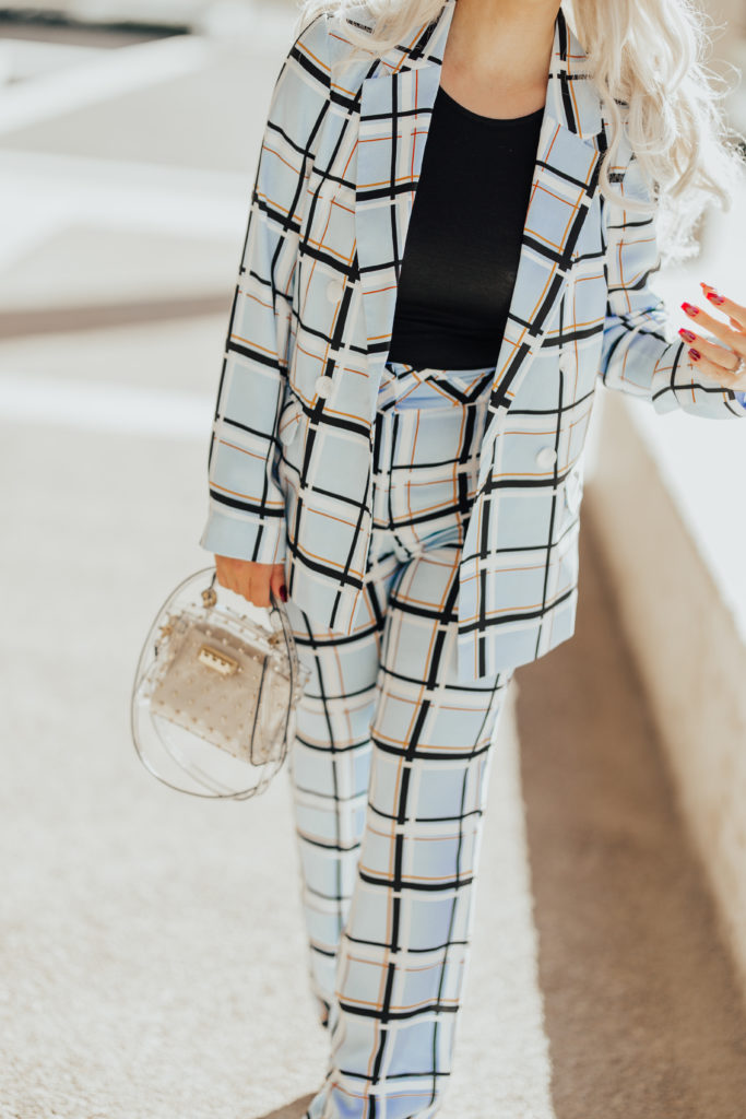 topshop suit