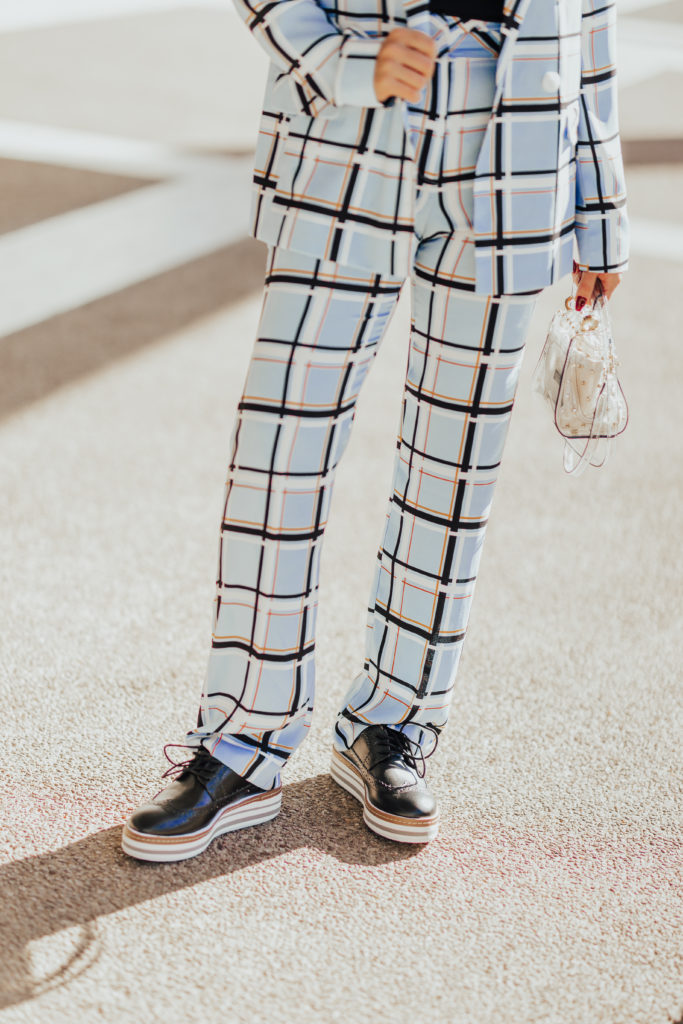 topshop suit