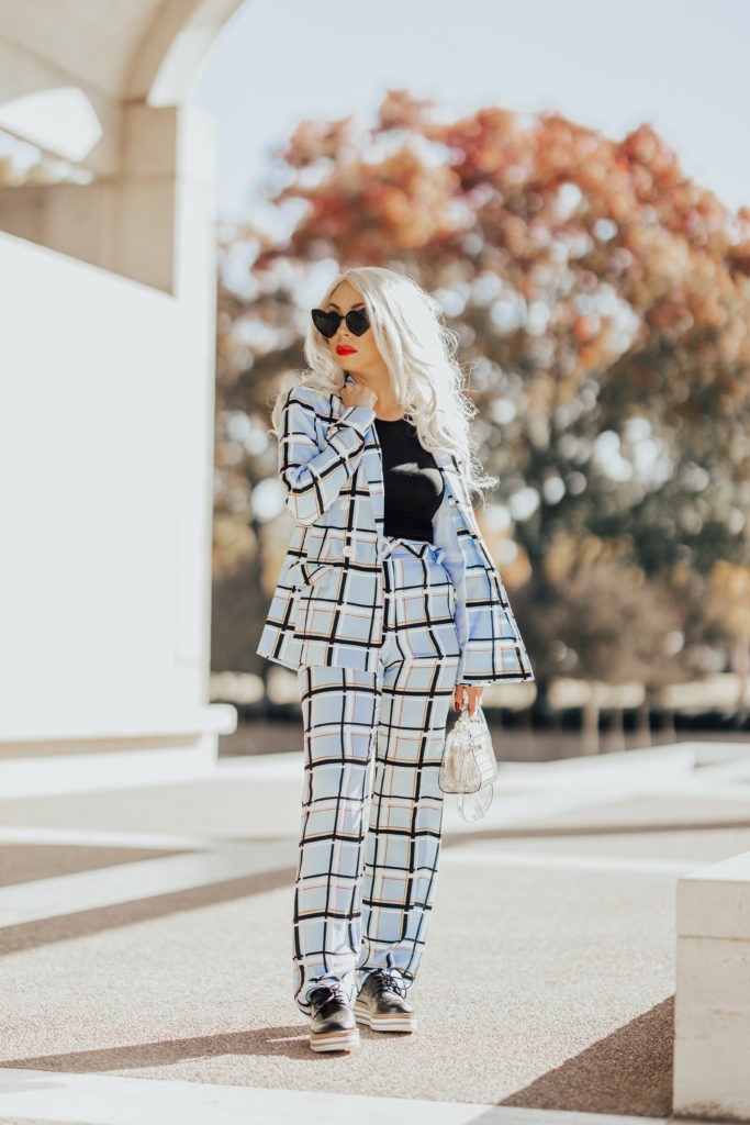 topshop suit