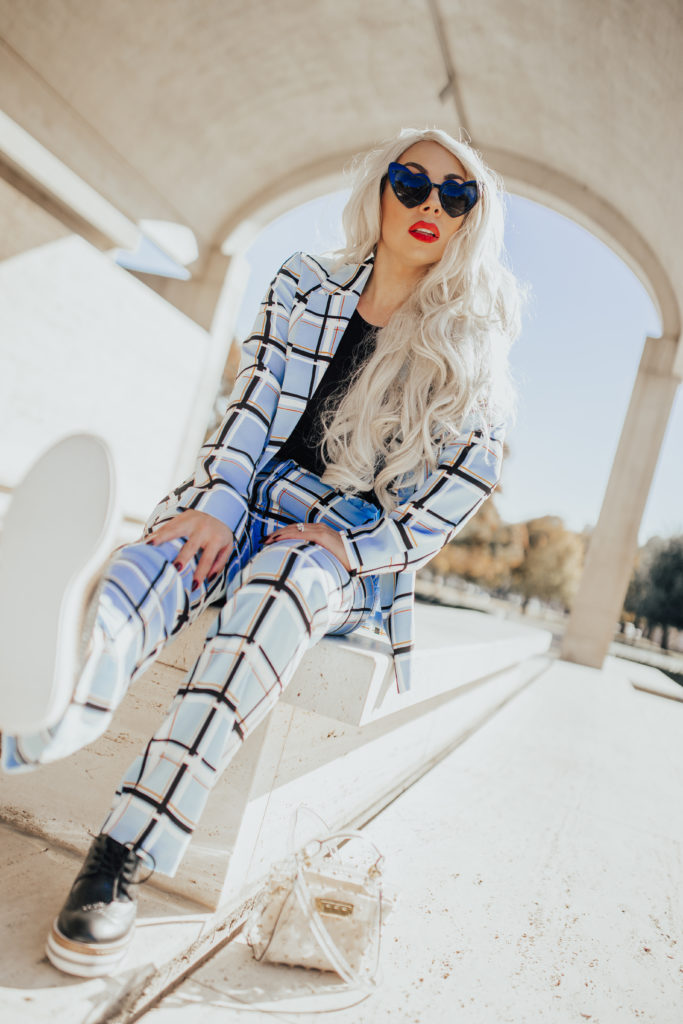 topshop suit