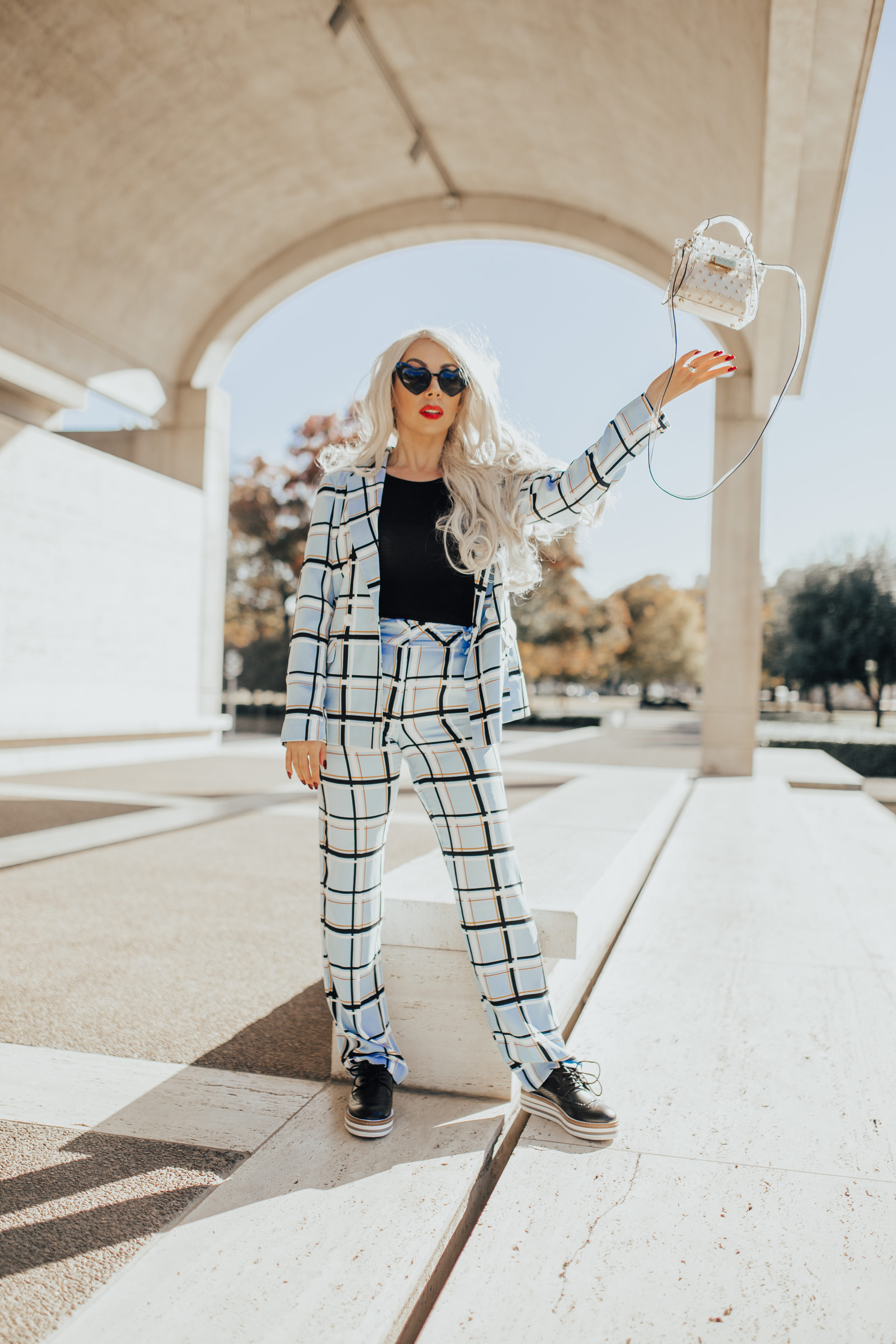 topshop suit