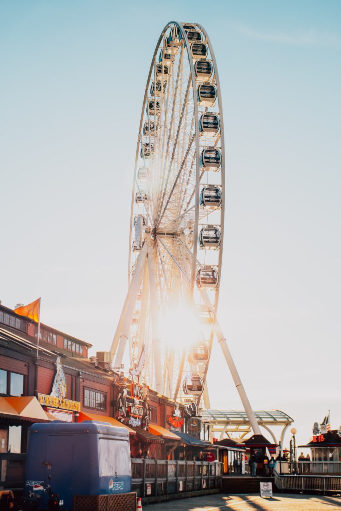 seattle great wheel