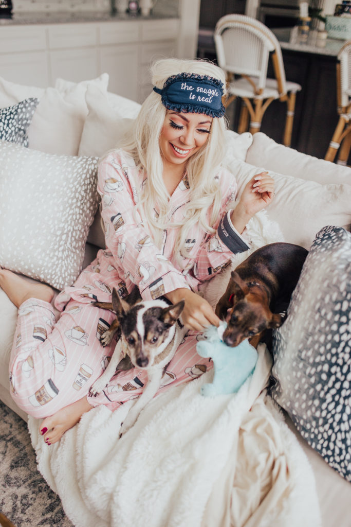 pj salvage pajama set