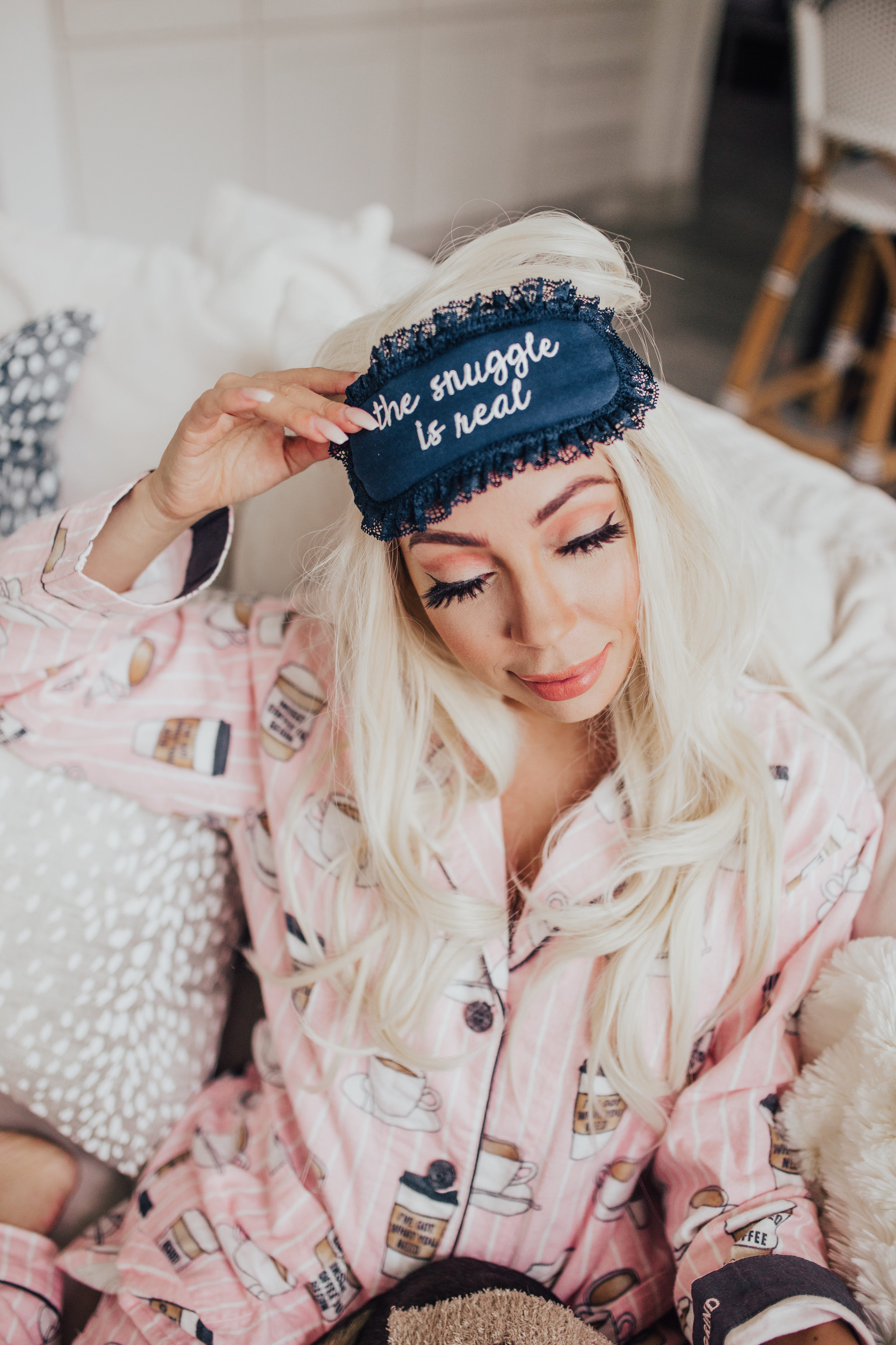 pj salvage pajama set