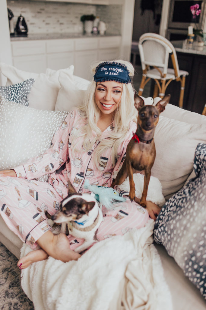 pj salvage pajama set
