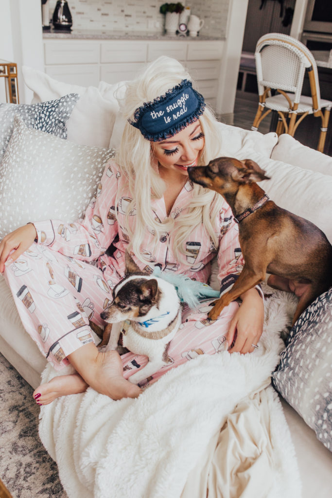 pj salvage pajama set
