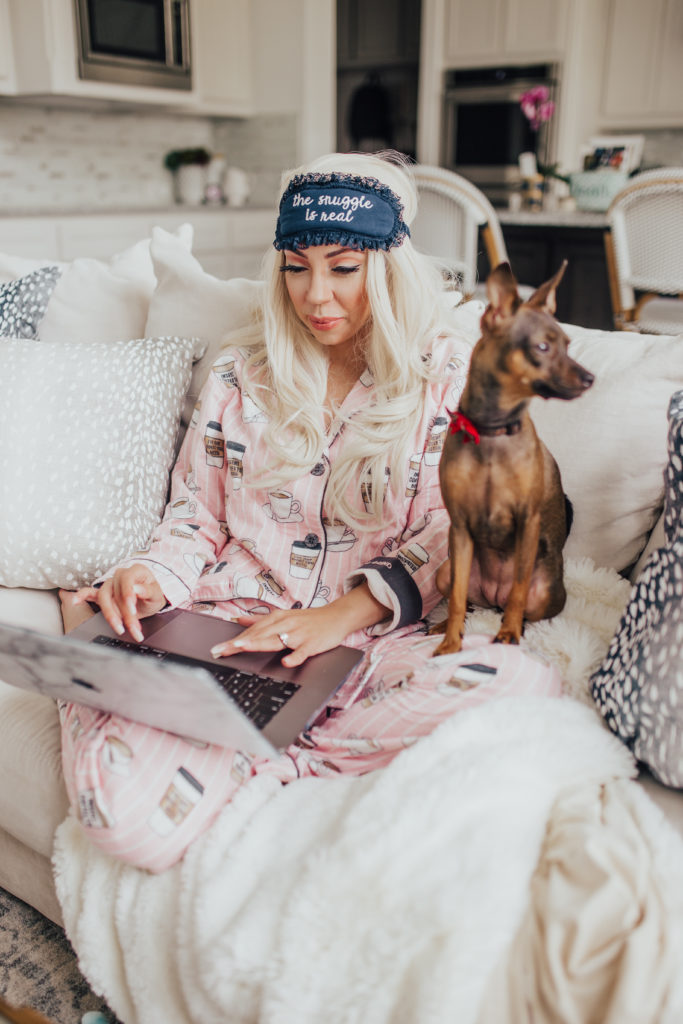 pj salvage pajama set