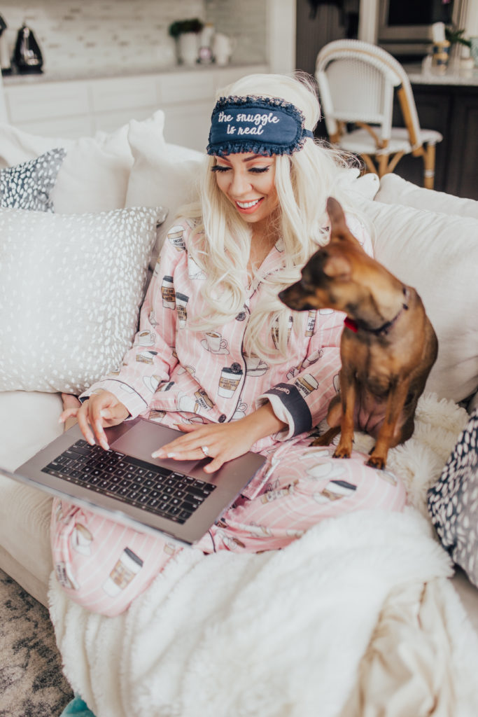 pj salvage pajama set
