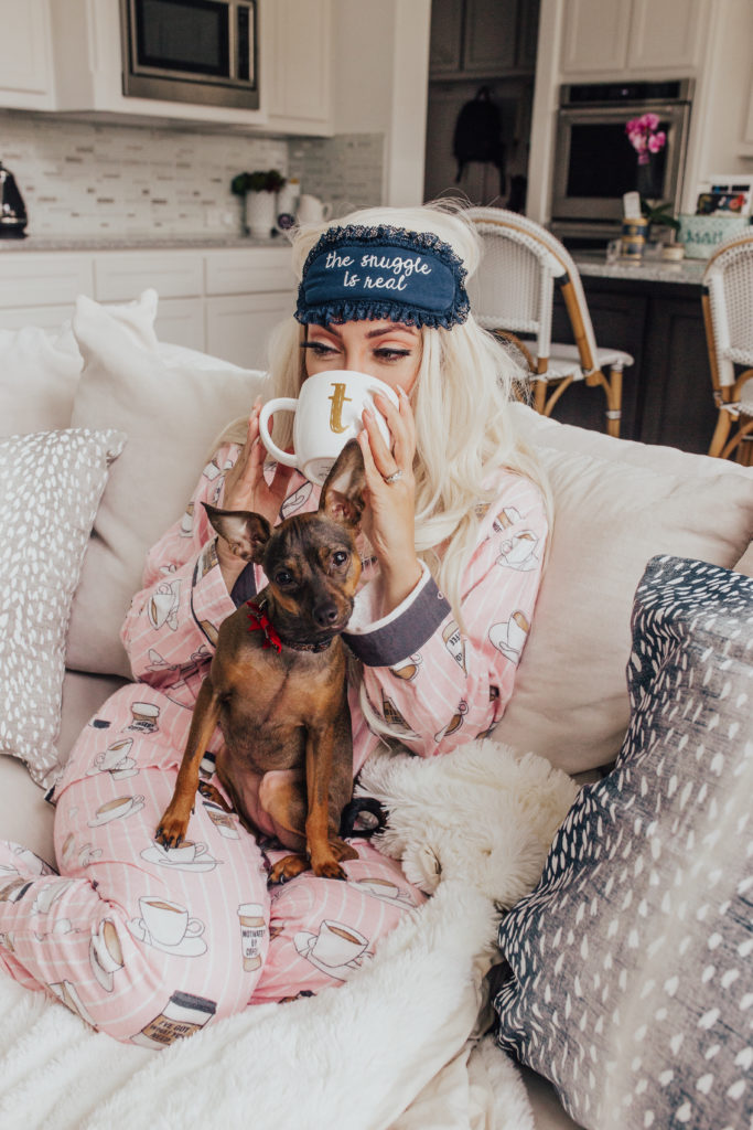 pj salvage pajama set