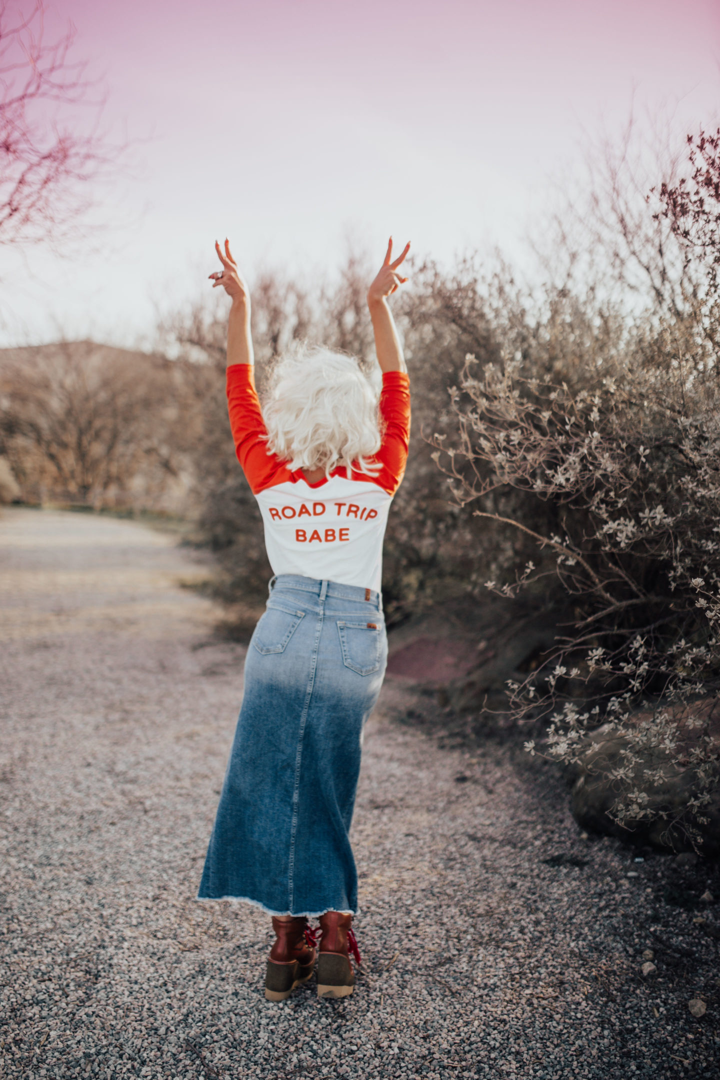 prince peter road trip babe baseball tee