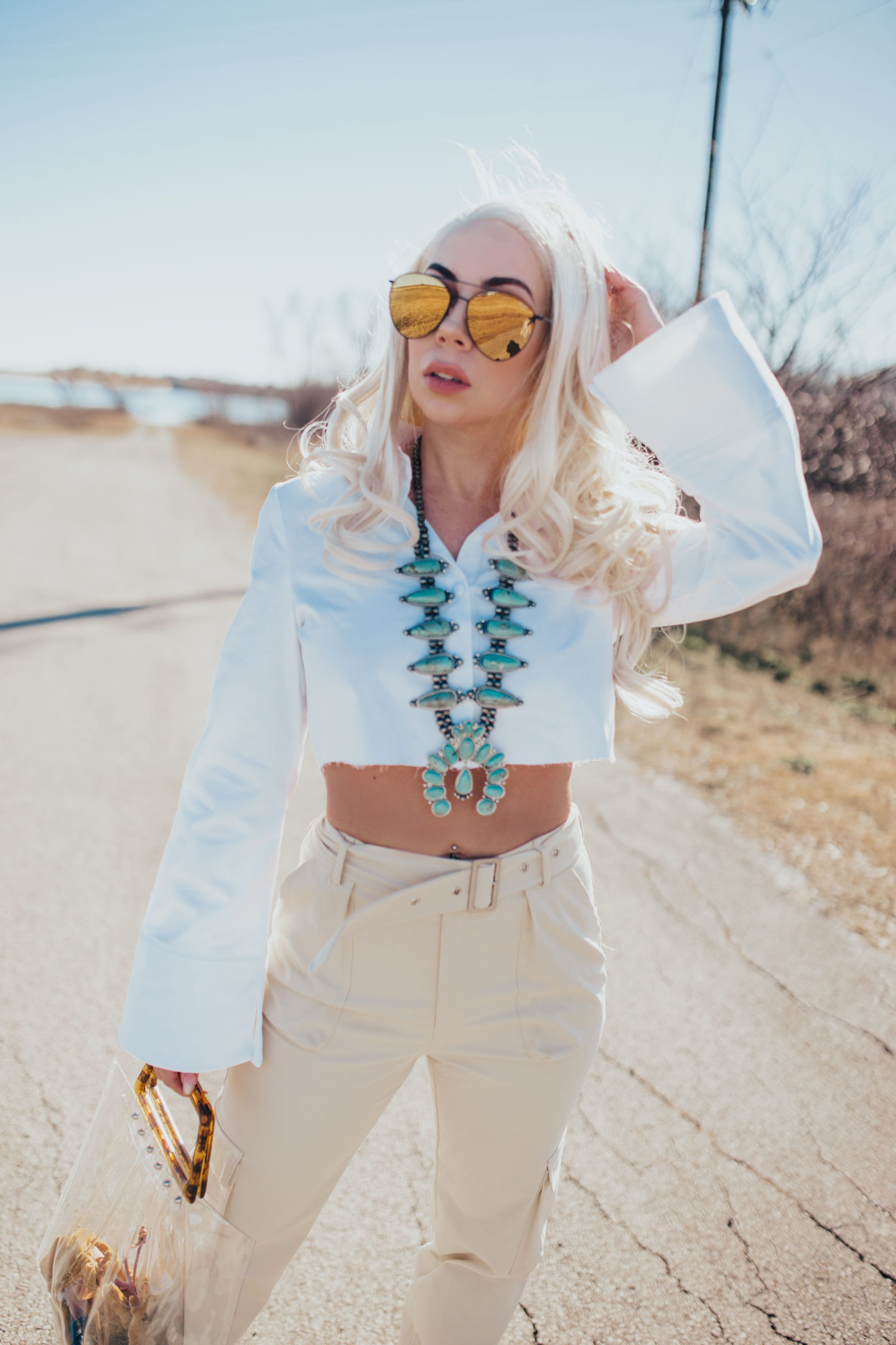 turquoise necklace