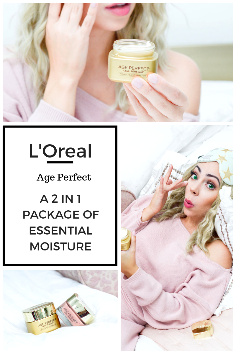 L'Oreal Paris moisturizer set