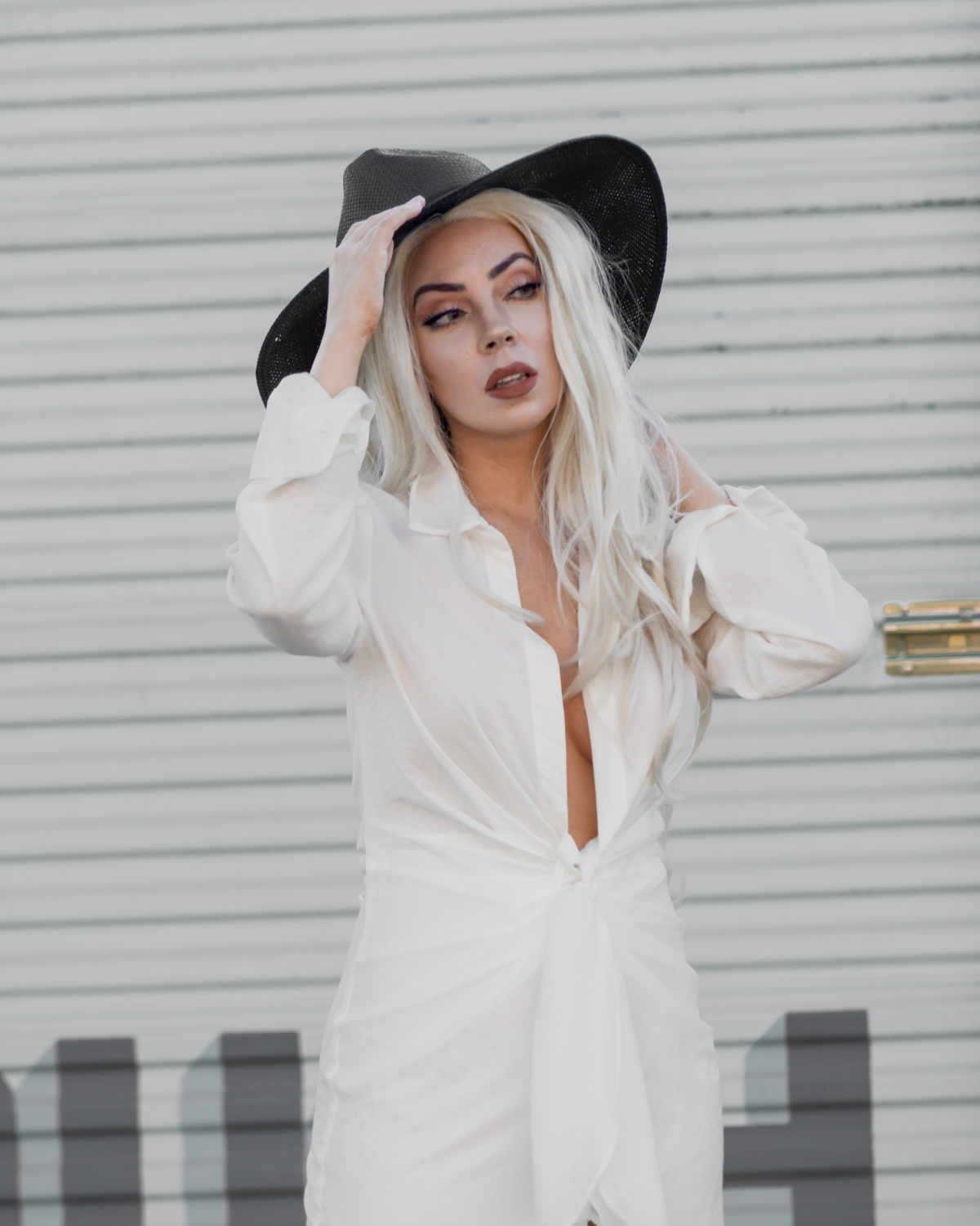 choosy linen dress