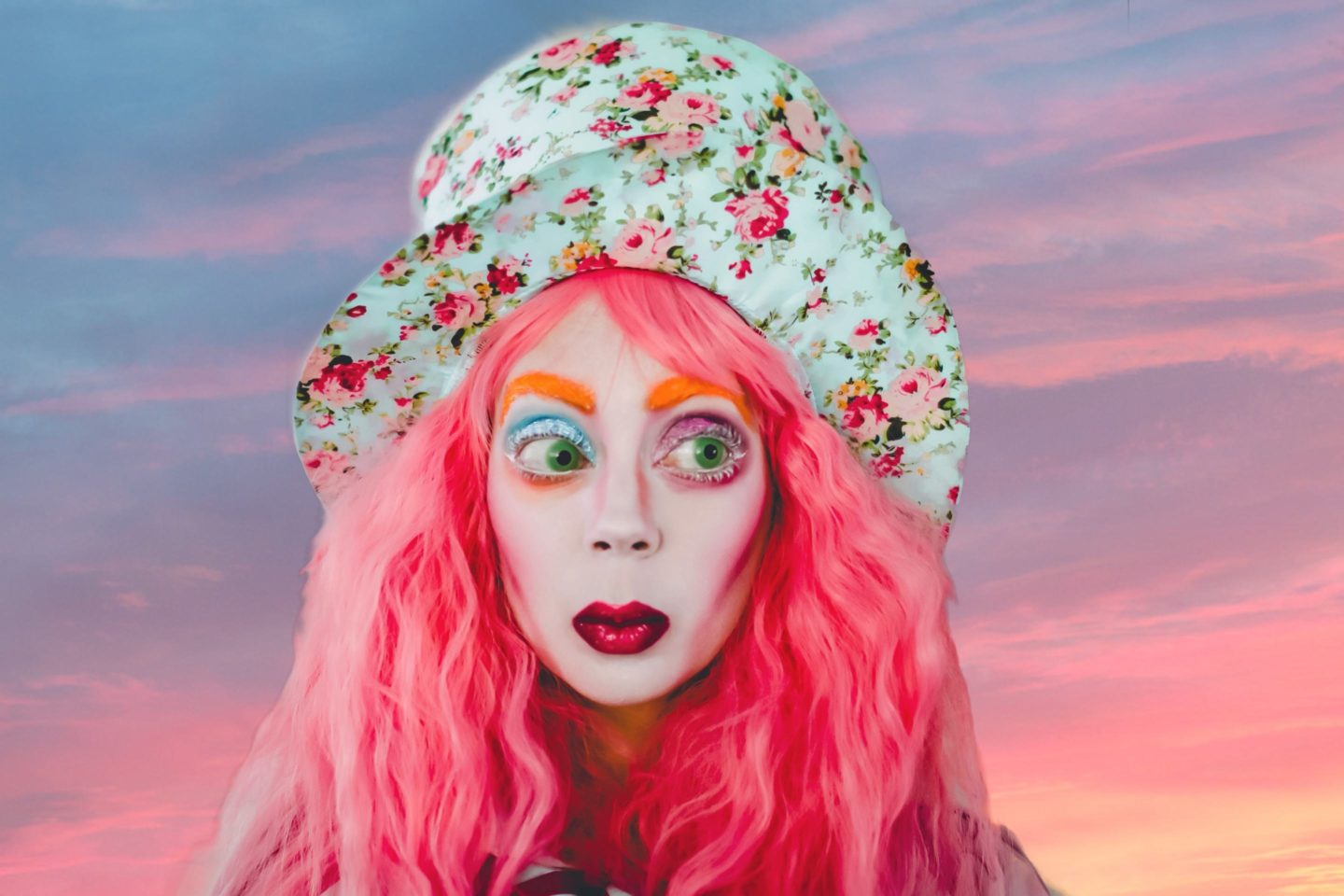 pink mad hatter