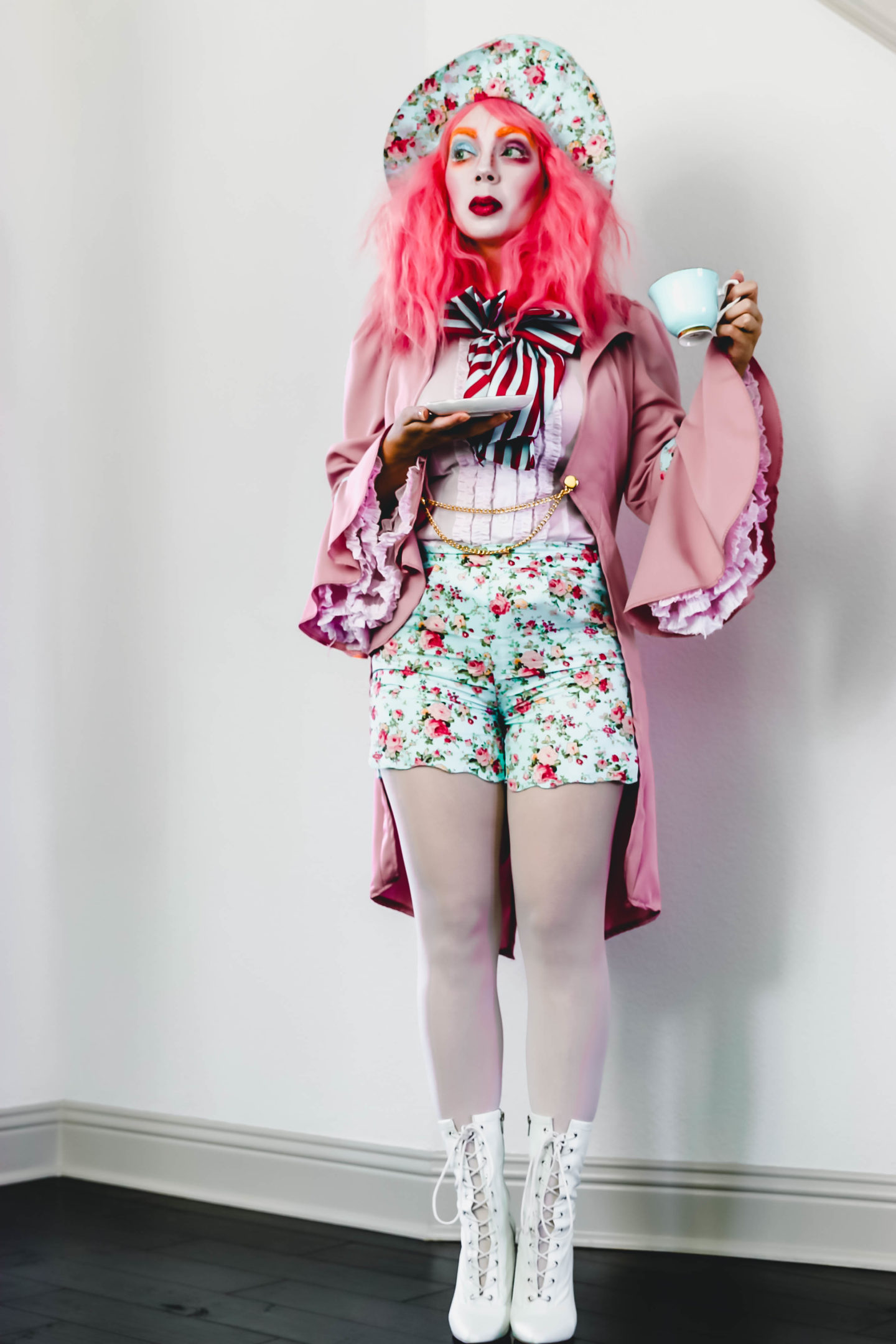 pink mad hatter