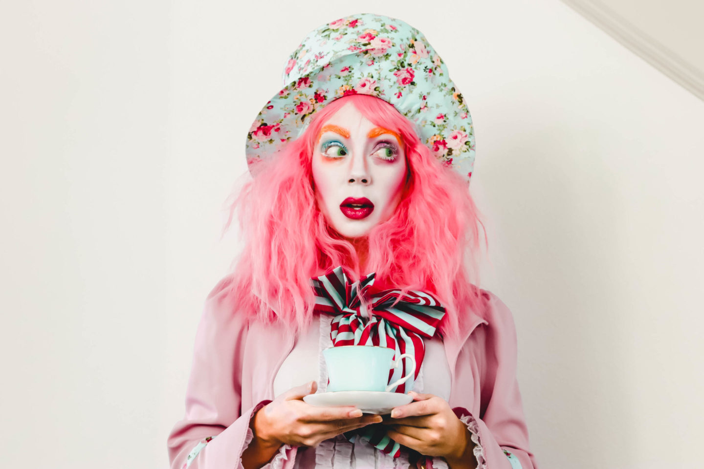 pink mad hatter