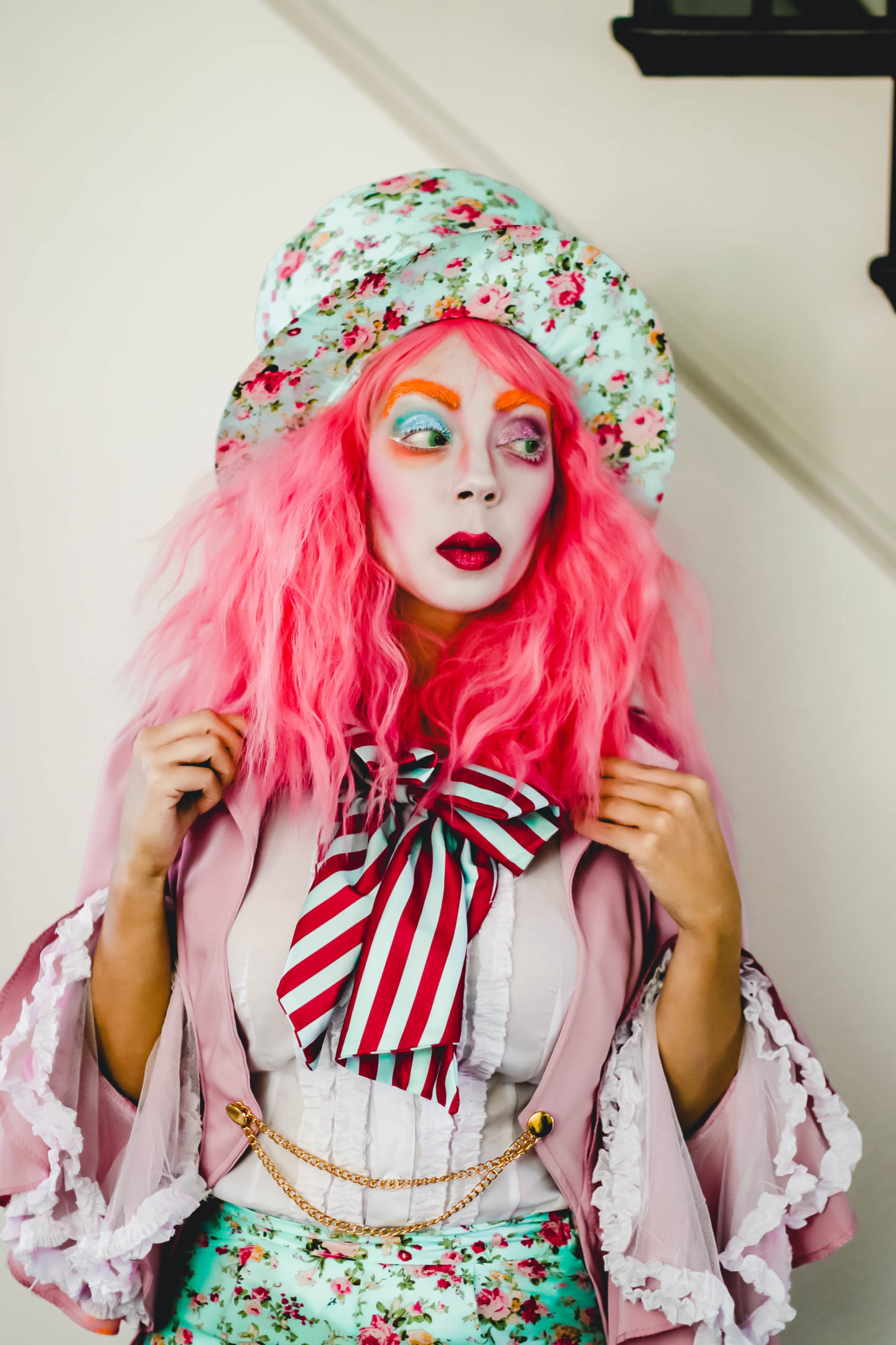 pink mad hatter