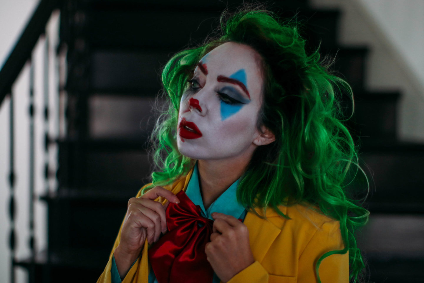 joker makeup