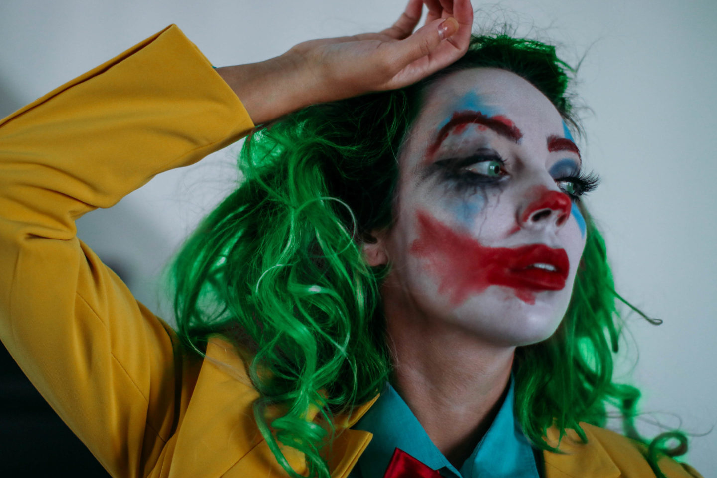 joker makeup