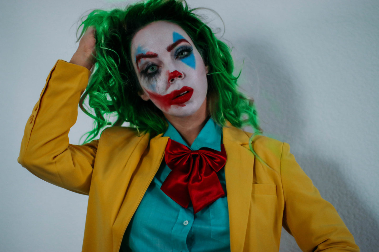 joker makeup